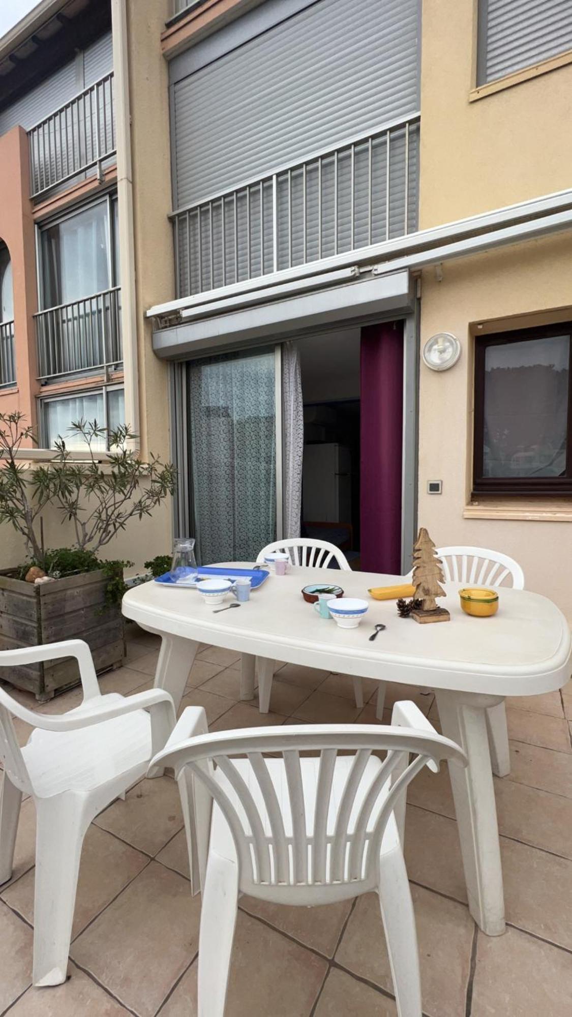 La Terrasse De Gruissan Apartment Exterior photo